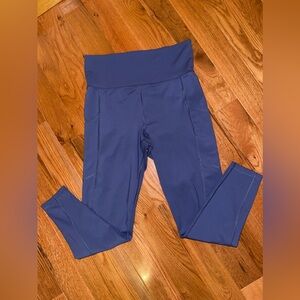 AE Navy Blue Highest Waist Leggings